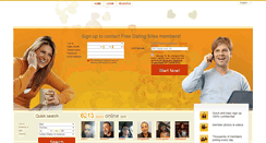 Desktop Screenshot of freedatingsites.datingbuddies.com