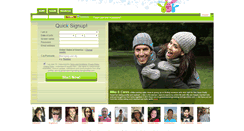 Desktop Screenshot of globalmatchvirgindating.datingbuddies.com