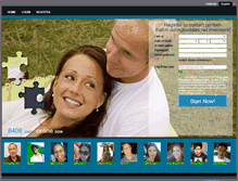 Tablet Screenshot of perfect-match.datingbuddies.net