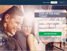 Tablet Screenshot of 01date.datingbuddies.com