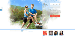 Desktop Screenshot of gympartners.datingbuddies.com