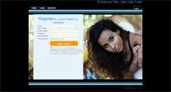 Desktop Screenshot of digitalluv.datingbuddies.com