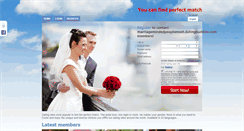 Desktop Screenshot of marriagemindedpeoplemeet.datingbuddies.com