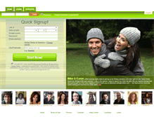 Tablet Screenshot of datecave.datingbuddies.com