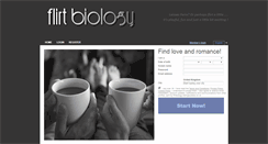 Desktop Screenshot of flirtbiology.datingbuddies.co.uk