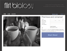 Tablet Screenshot of flirtbiology.datingbuddies.co.uk
