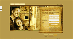 Desktop Screenshot of amour-retraite.datingbuddies.com