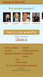 Mobile Screenshot of amour-retraite.datingbuddies.com