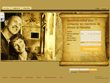 Tablet Screenshot of amour-retraite.datingbuddies.com