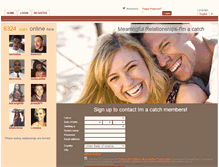 Tablet Screenshot of imacatch.datingbuddies.com
