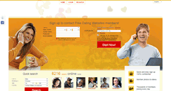 Desktop Screenshot of freedatingwebsites.datingbuddies.com