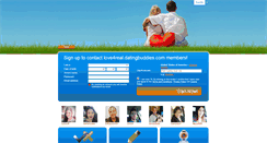 Desktop Screenshot of love4real.datingbuddies.com