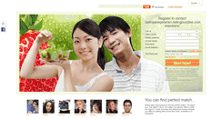 Desktop Screenshot of datingavegetarian.datingbuddies.com