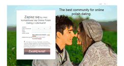 Desktop Screenshot of epolish.datingbuddies.com