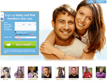 Tablet Screenshot of datingwebsite.datingbuddies.com