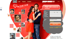 Desktop Screenshot of getlucky.datingbuddies.com