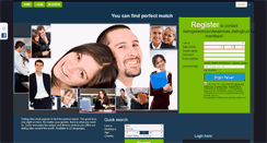 Desktop Screenshot of datingsitesforprofessionals.datingbuddies.com
